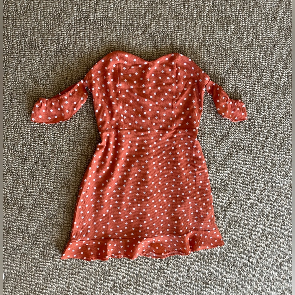 Sage the Label Sherbert Polka Dot Mini Dress